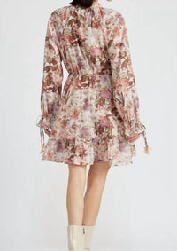 En Saison - Amoret Ruffle Mini Dress