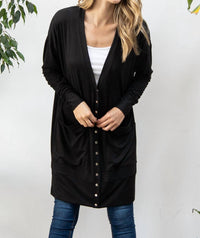 Ellis - Snap Cardigan
