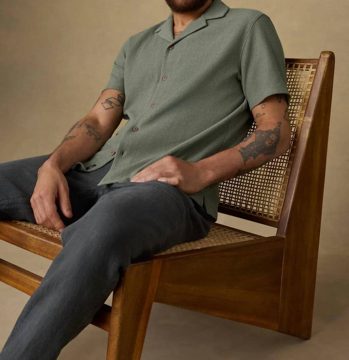 Faherty - Short Sleeve Oasis Camp Shirt