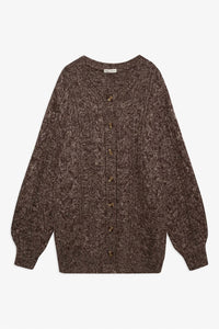 For Love & Lemons - Women's Knit Oversized Cardigan