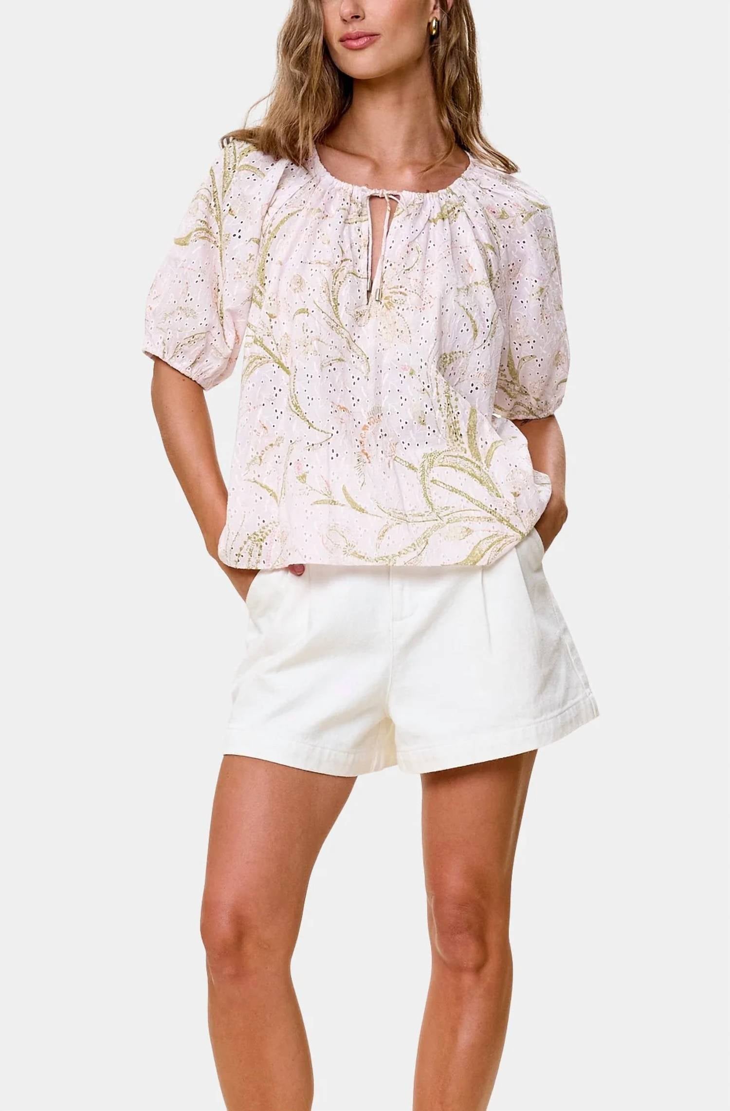 Cleobella - Johana Floral Top