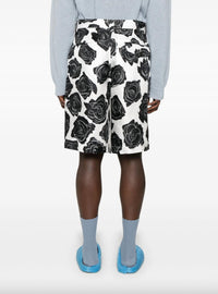 Marni - Men's Luna Silk Twill Shorts