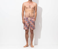 Banks Journal - Candy Elastic Boardshort