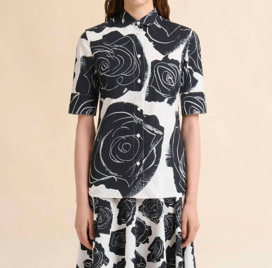 Marni - Big Roses Classic Shirt
