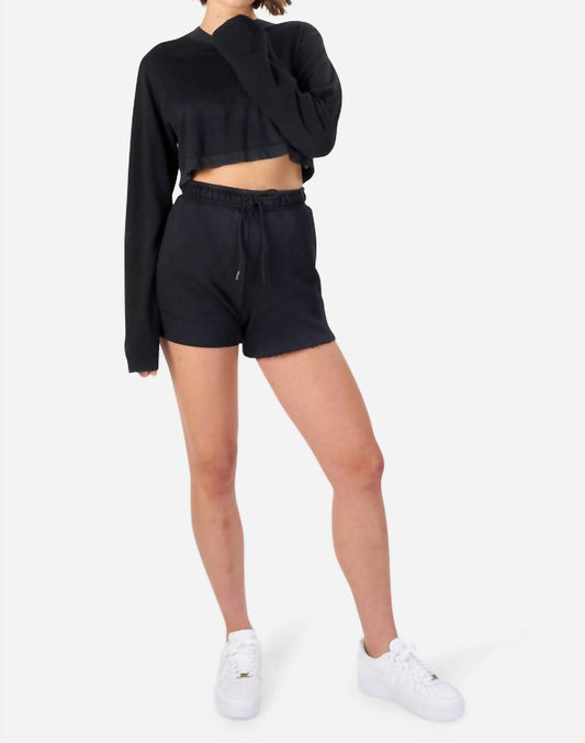 Cotton Citizen - Brooklyn High-waist Shorts