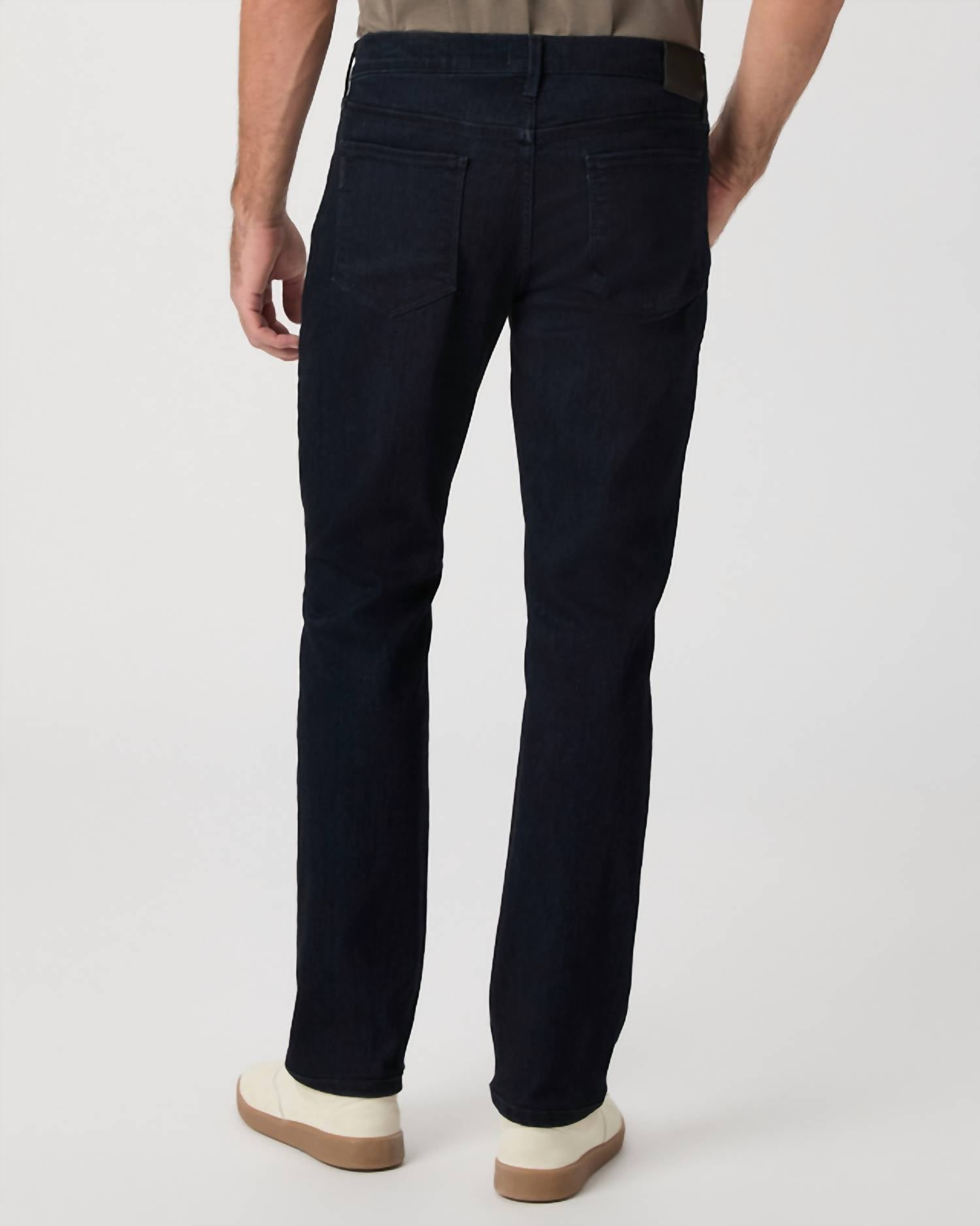 Paige - Transcend Normandie Straight Jeans