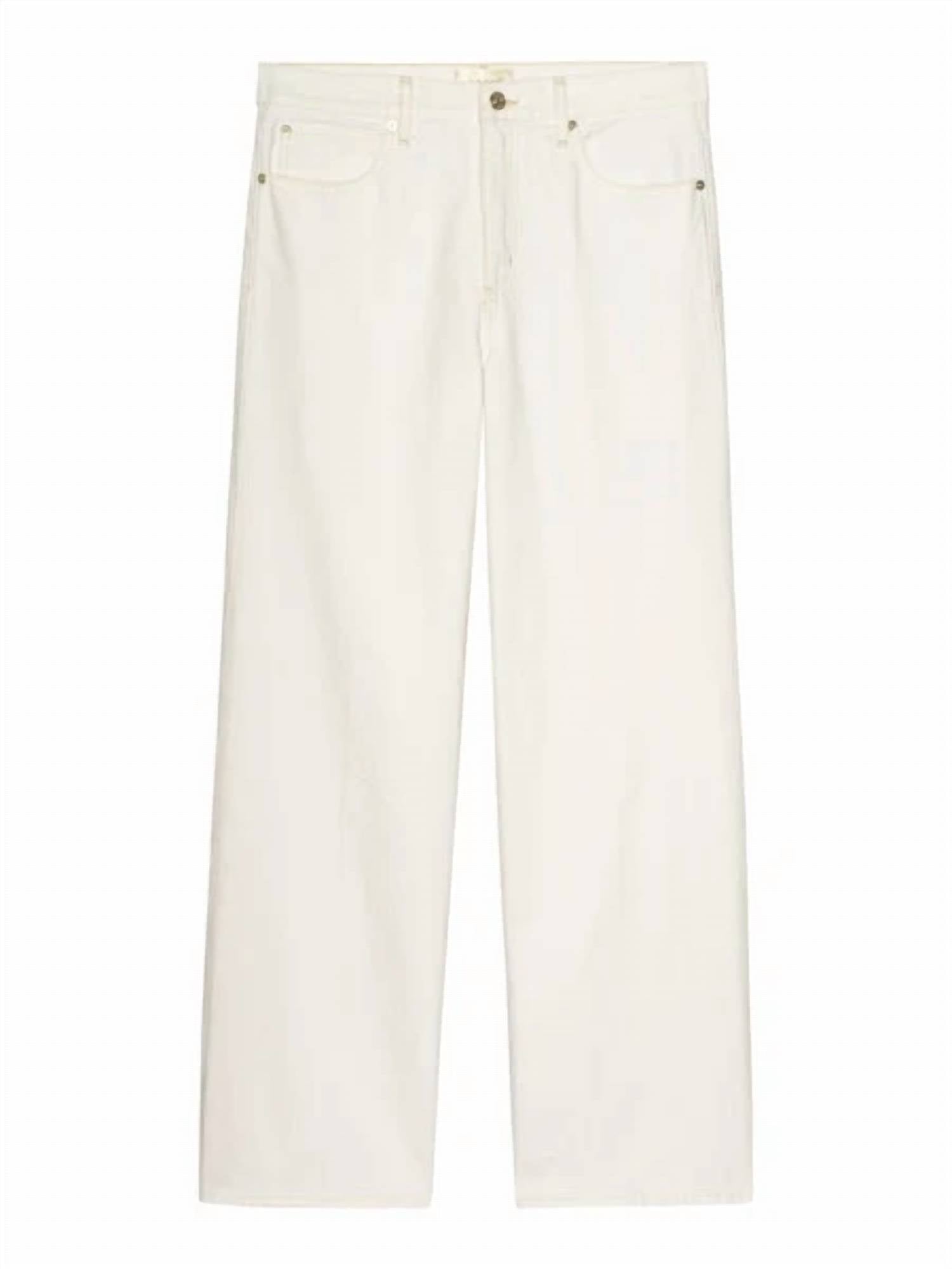 Frame - The Stroll Mid-rise Jean
