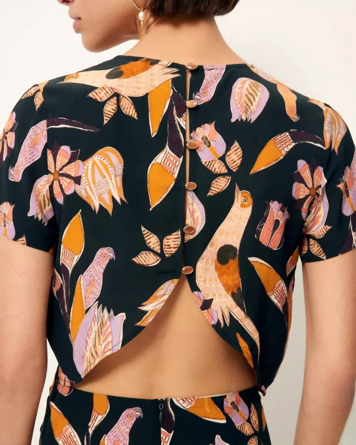 Sessun - Lalla Short Sleeve Top
