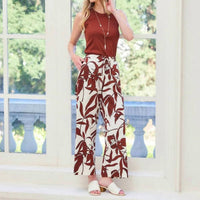Karen Kane - Drawstring Ankle Pants