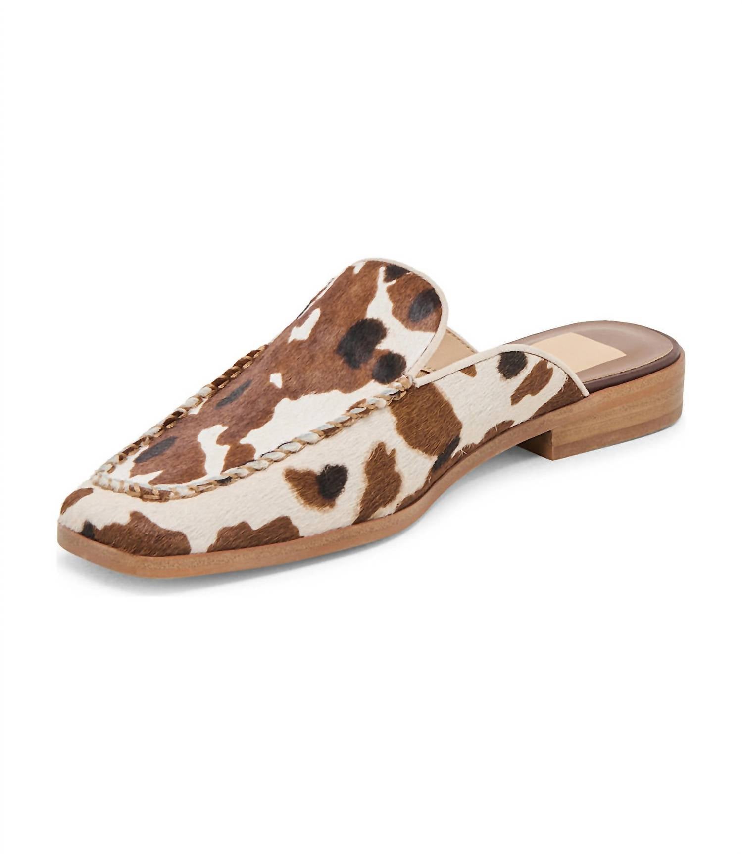 Dolce Vita - Women's Bradly Calf Hair Mules