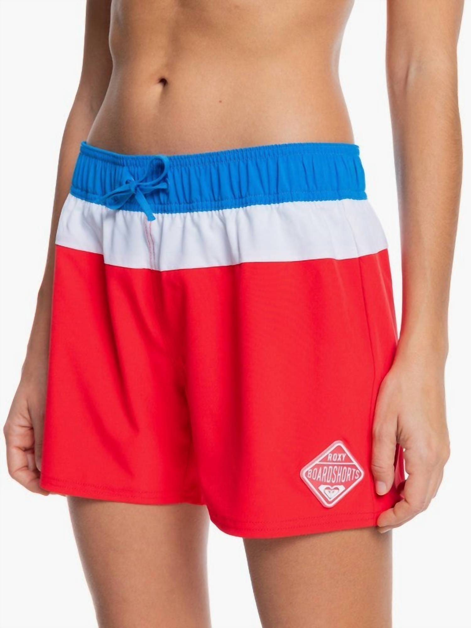 Roxy - Drawstring Recycled Boardshorts