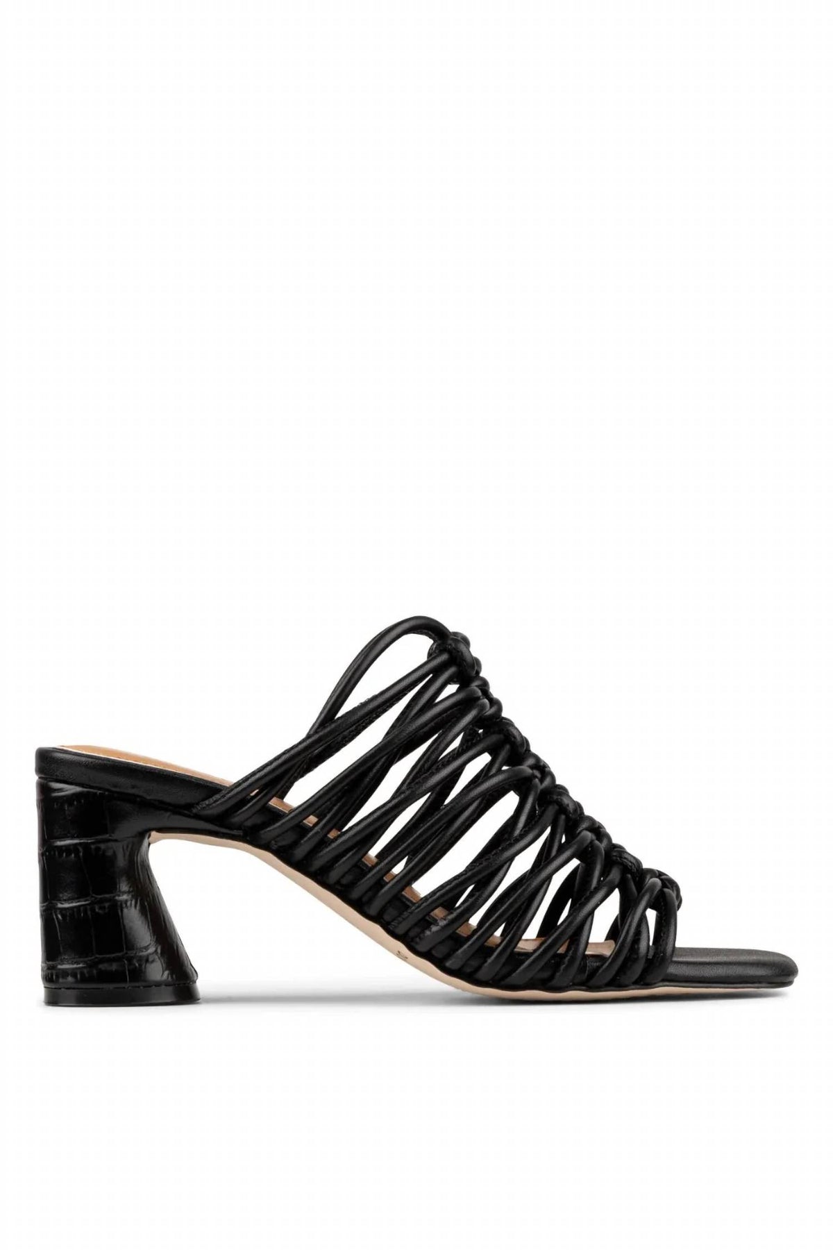 Donald Pliner - Women's Vyta Braided Heel Sandal