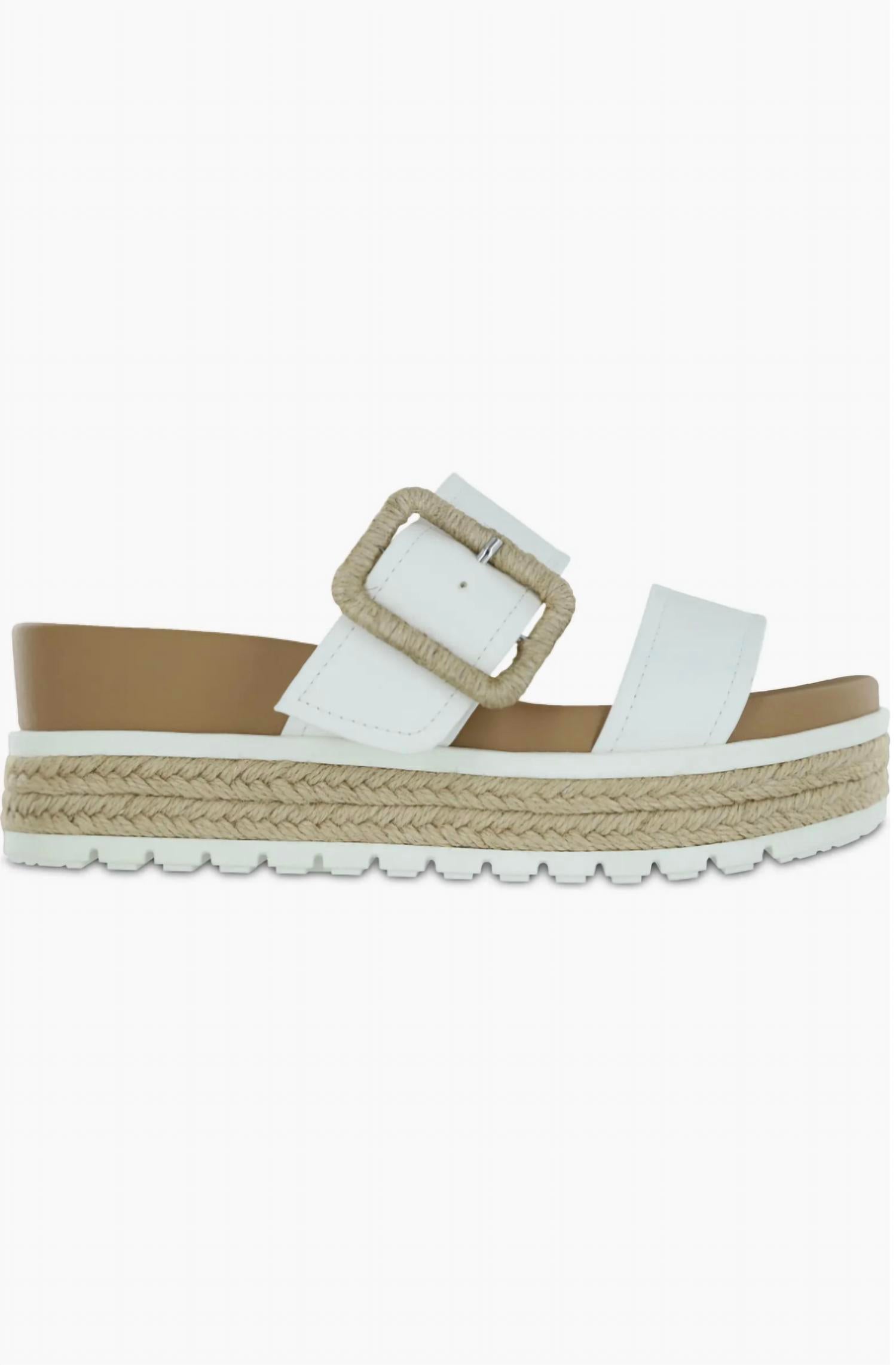 Mia - Women's Kenzy Platform Sandal