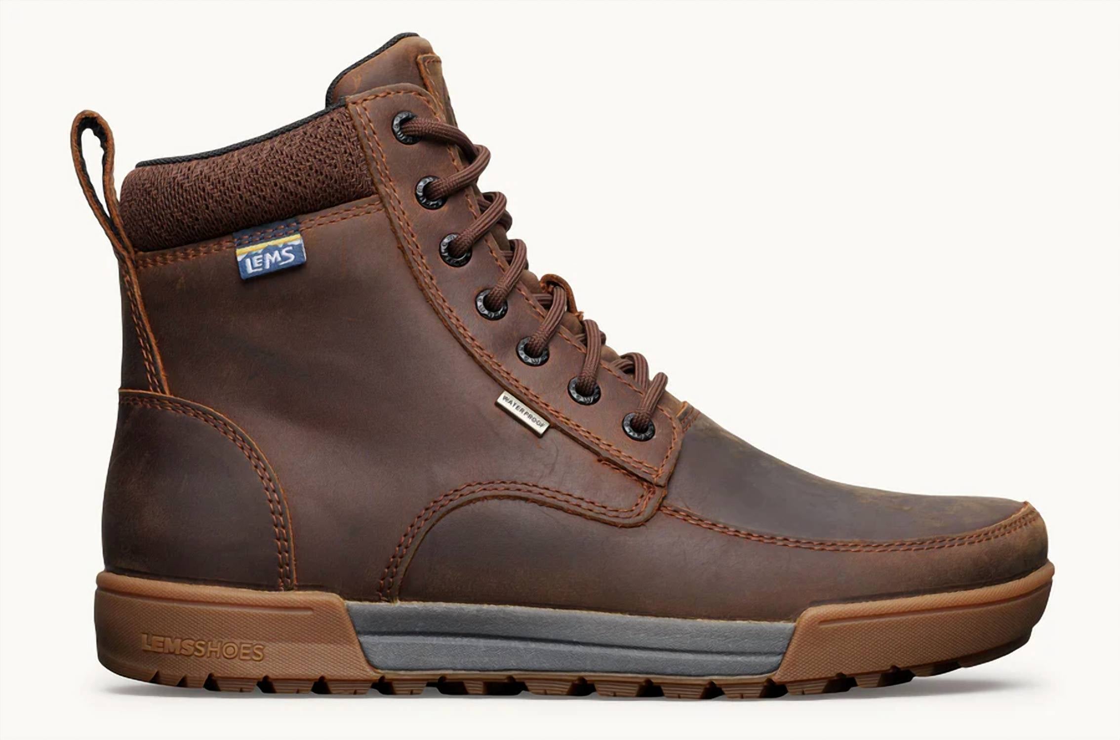 Lems Shoes - Men's Boulder Summit Waterproof Boots