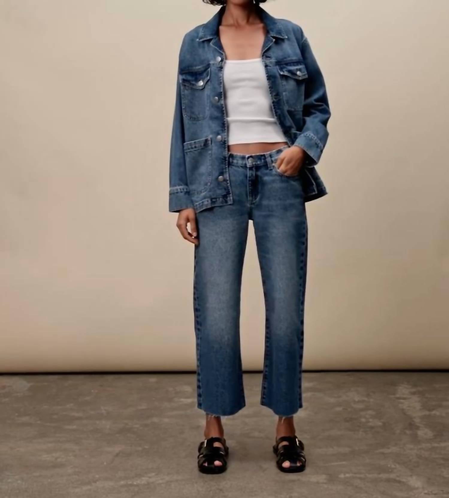 Dl1961 - Women'S - Women's Drue Straight Ankle Jean