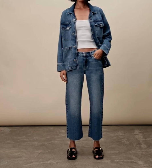 Dl1961 - Women'S - Women's Drue Straight Ankle Jean