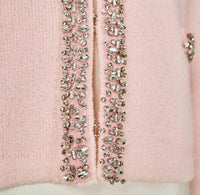 Ella Blu Boutique - Jewel Trim Cardigan