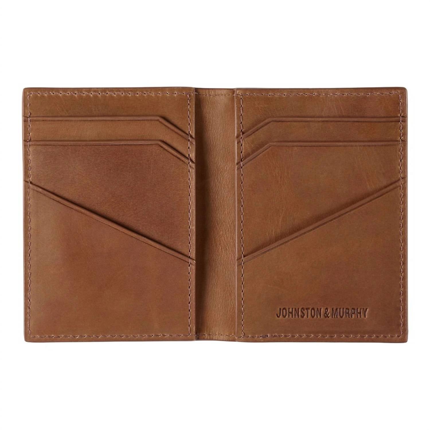 Johnston & Murphy - Men's Rhodes Bifold Card Case