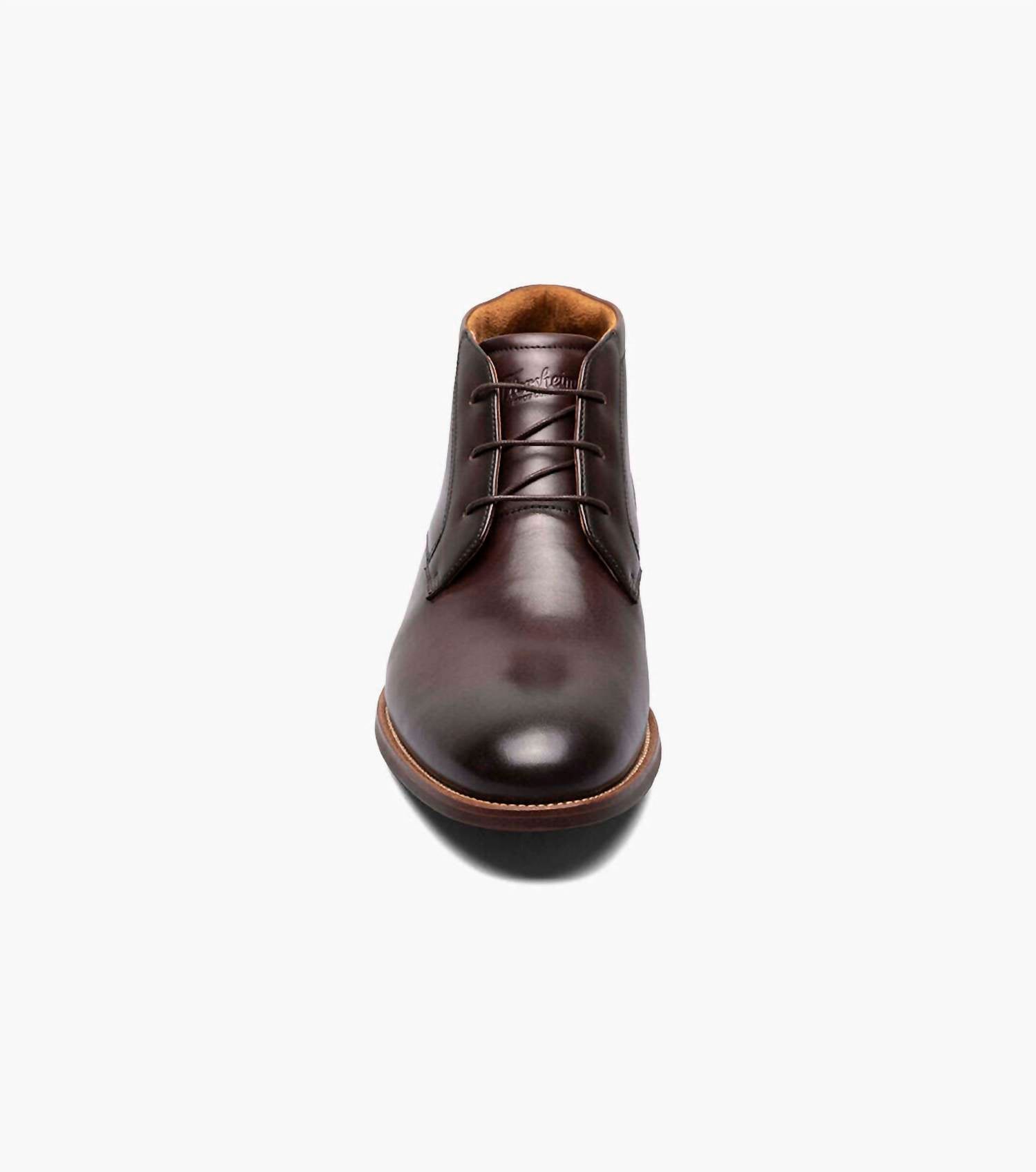 Florsheim - Men's Rucci Plain Toe Chukka Boot