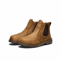 Keen - Women's Belgian Gum Soft Toe San Jose 90° Heel Work Boot