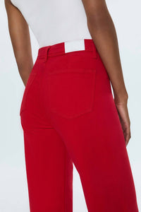Pistola - Penny Crop High Rise Wide Leg Pants