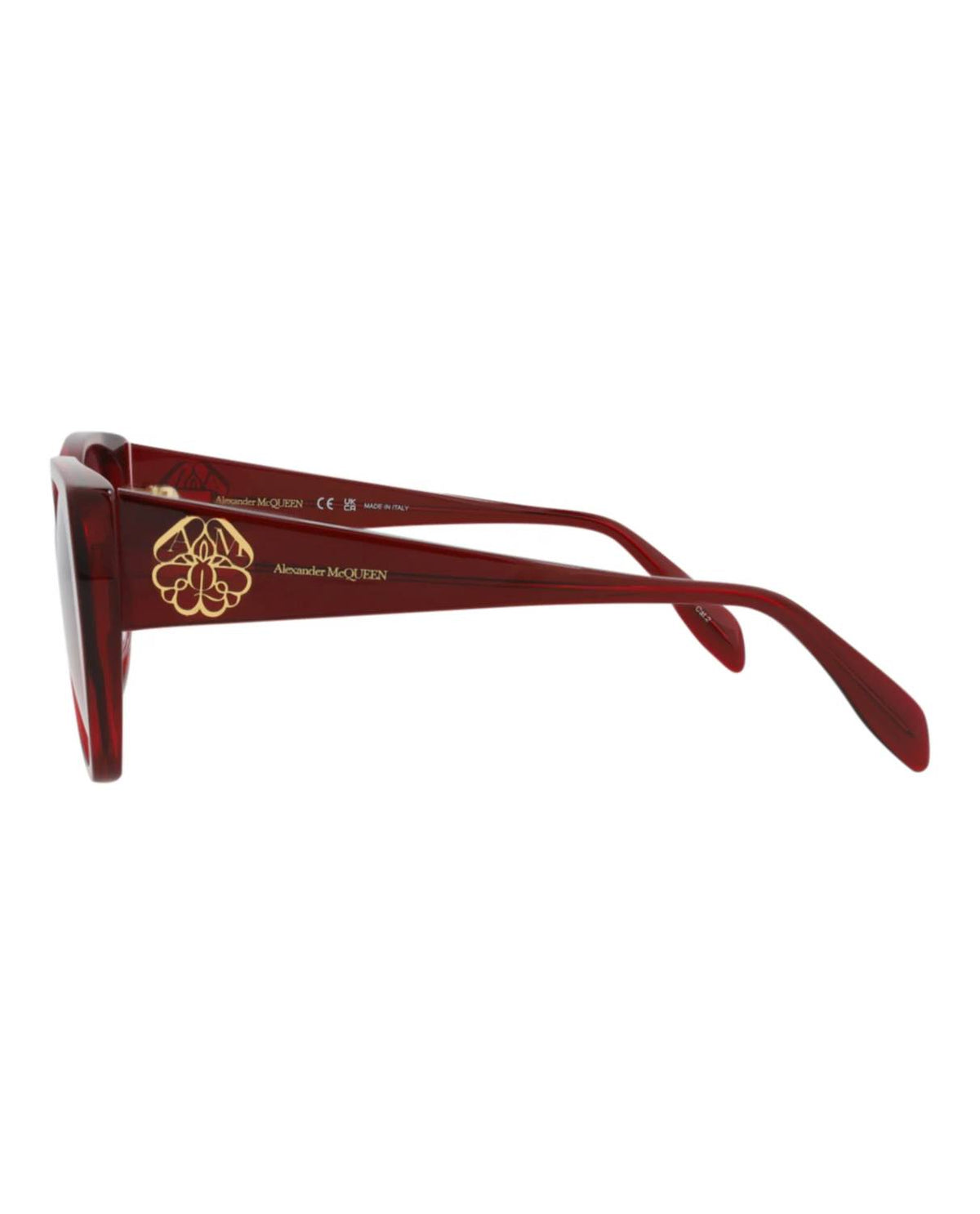 Alexander Mcqueen - Women's Cat Eye-frame Acetate Sunglasses