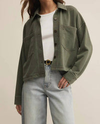 Z Supply - All Day Cropped Knit Jacket
