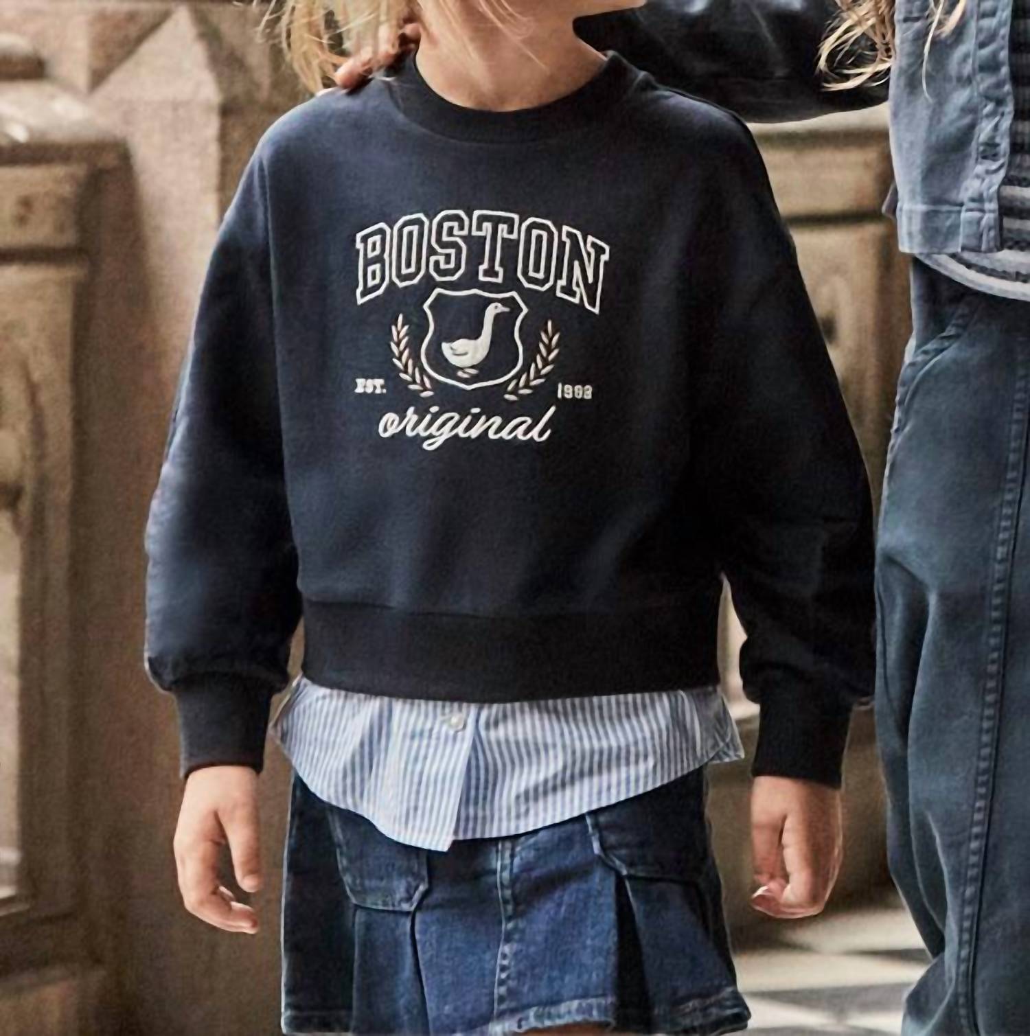 Mayoral - Faldon Prep Pullover