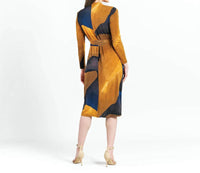 Clara Sunwoo - Water Color Print Dress