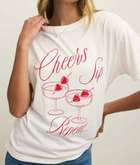 Z Supply - Cheers Boyfriend Tee