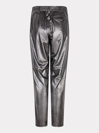 Esqualo - Metallic Pullup Trousers