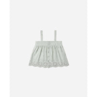 Rylee + Cru - Swing Smocking Top