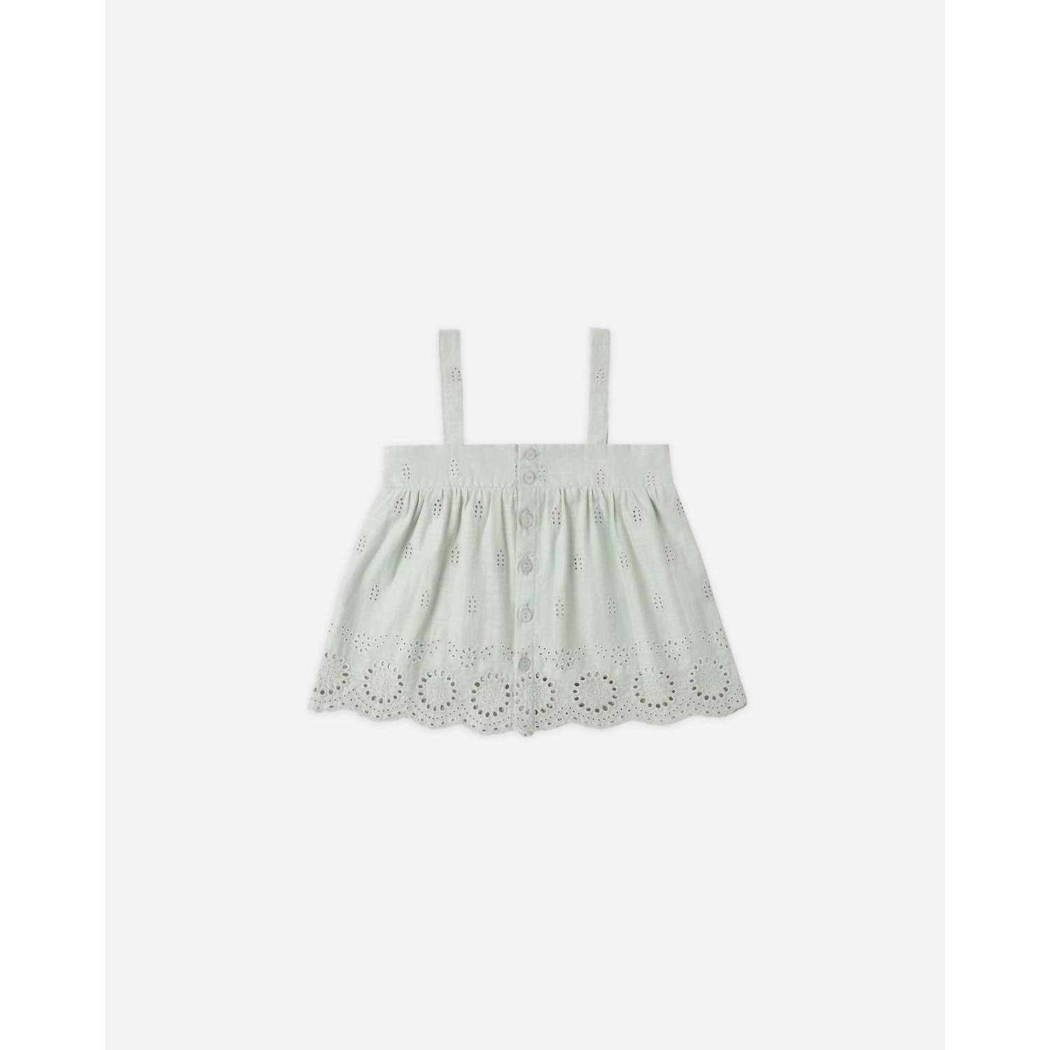 Rylee + Cru - Swing Smocking Top