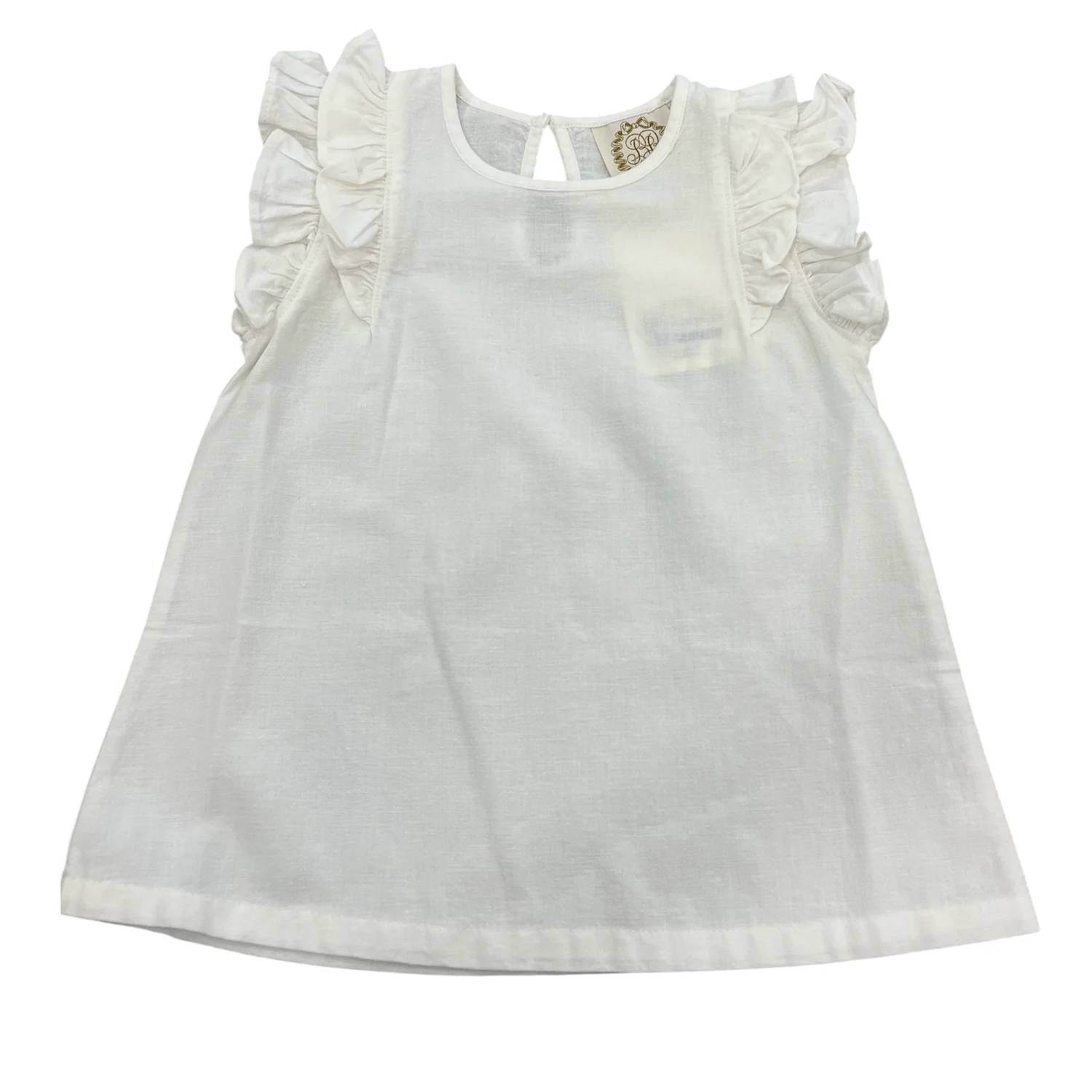 The Beaufort Bonnet Company - Kid's Ruehling Ruffle Top
