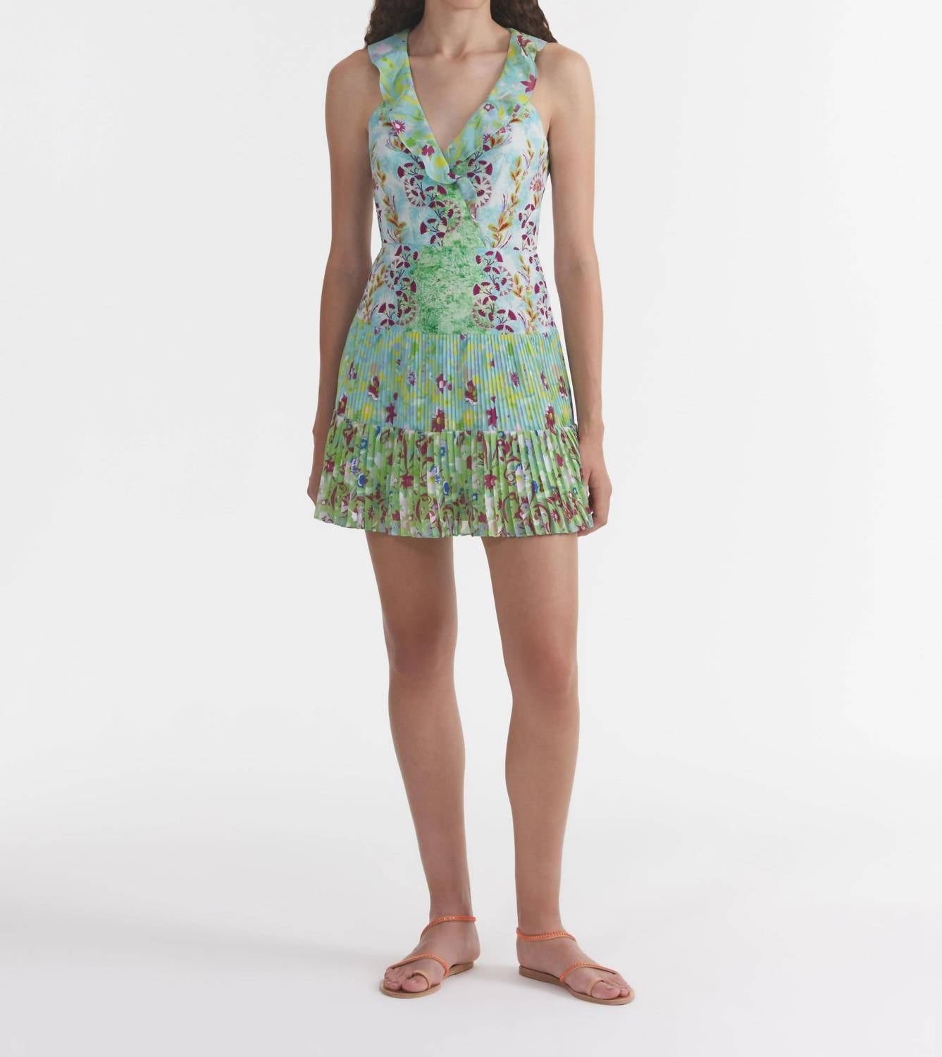 Saloni - Amy Short Dress