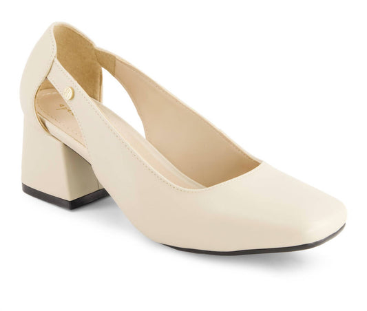 Andrea - Women's Square Toe Pumps