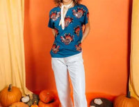 Queen Of Sparkles - Beaded Turkey Tee