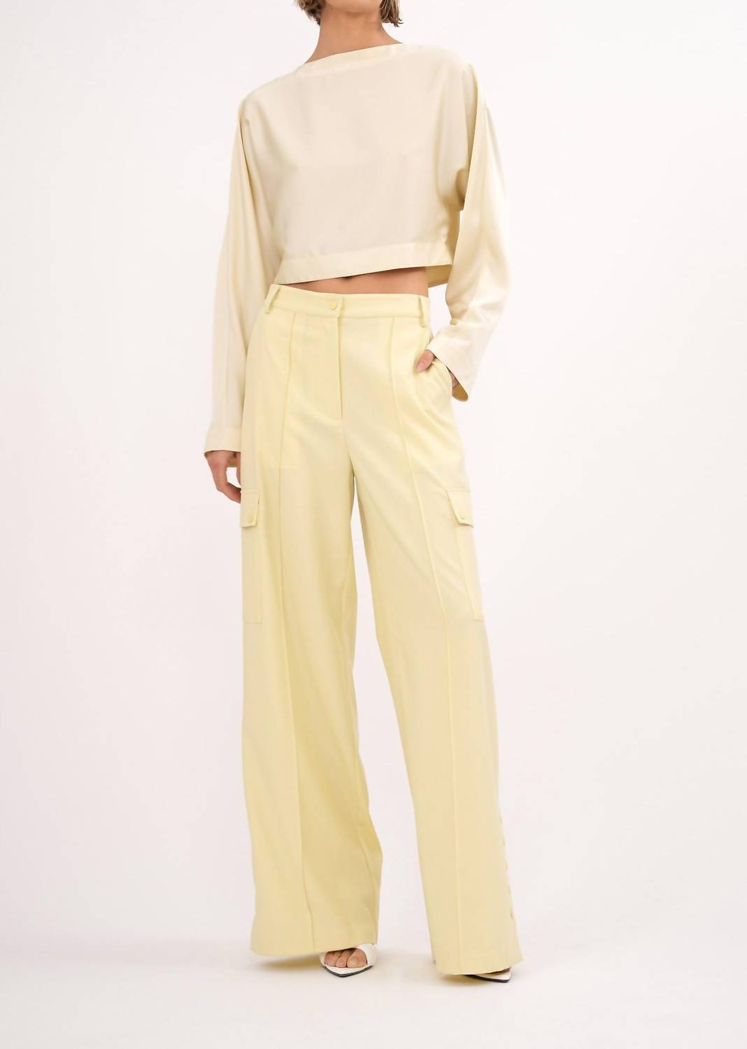 Nonchalant Label - Cristiana Crop Top