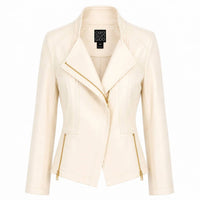 Clara Sunwoo - Liquid Leather Signature Jacket