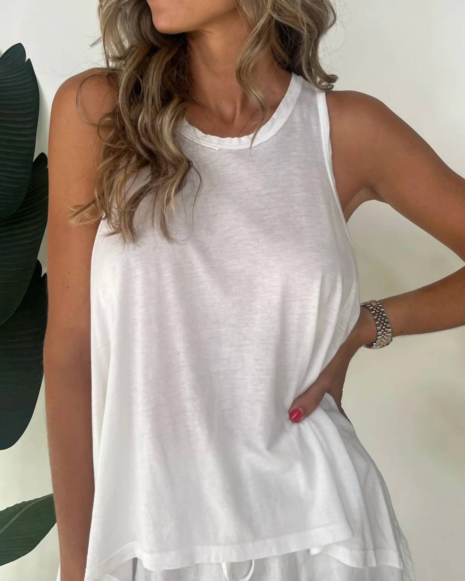 Fresh Laundry - Crew Neck Tank