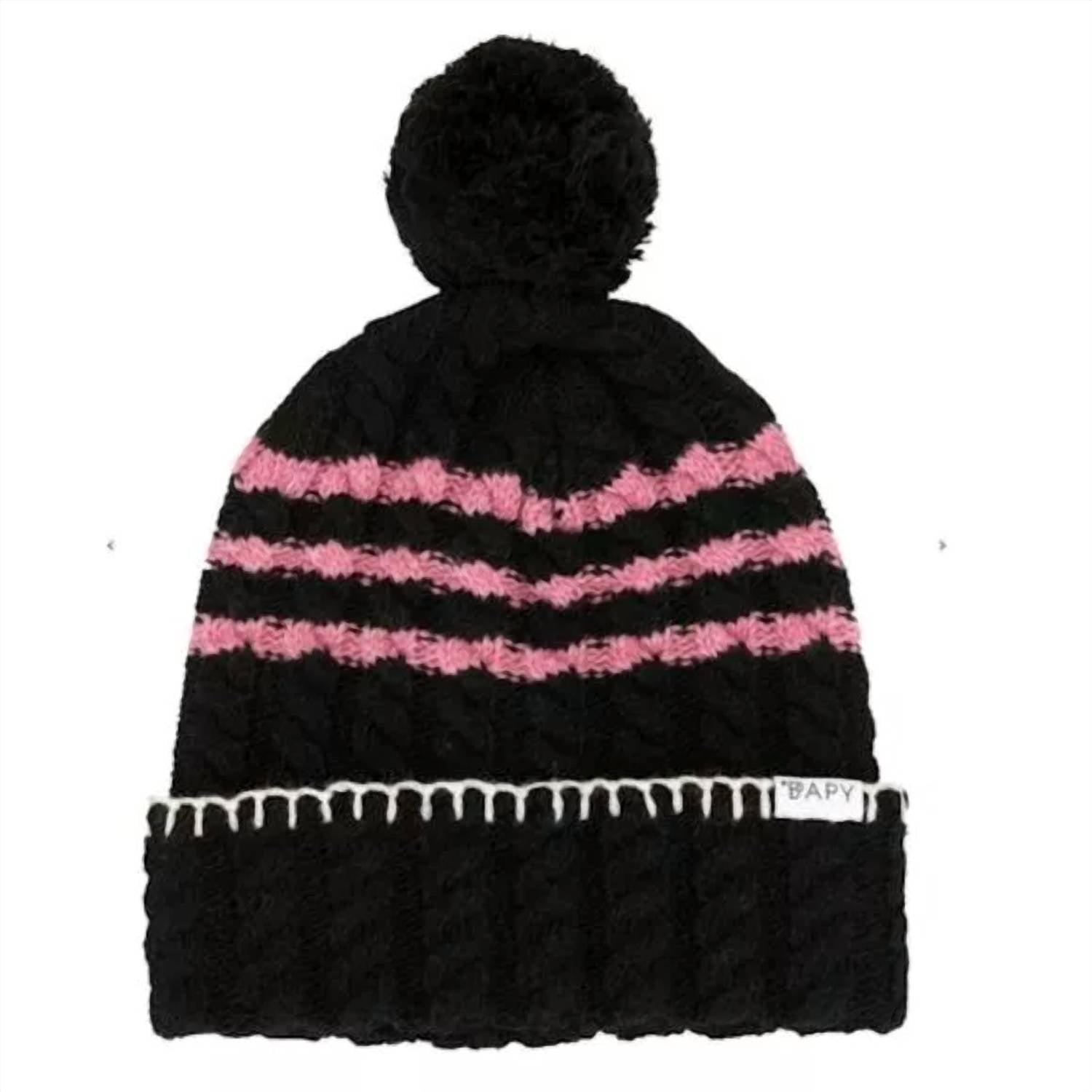 Bape - Women's Cable-Knit Beanie