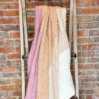 Creative Co-Op - Woven Cotton Throw with Stripes