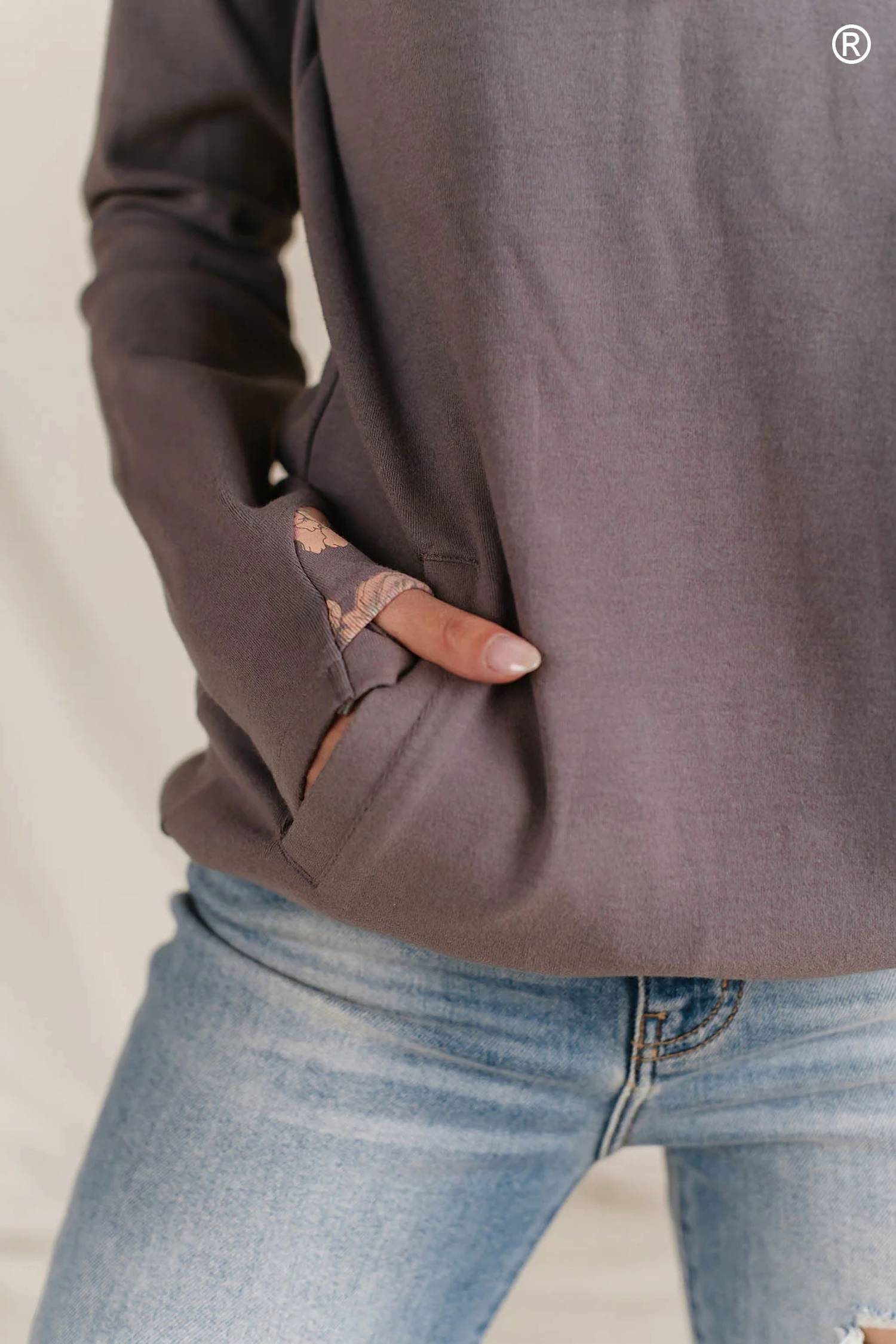 Ampersand Ave - Doublehood™ Sweatshirt
