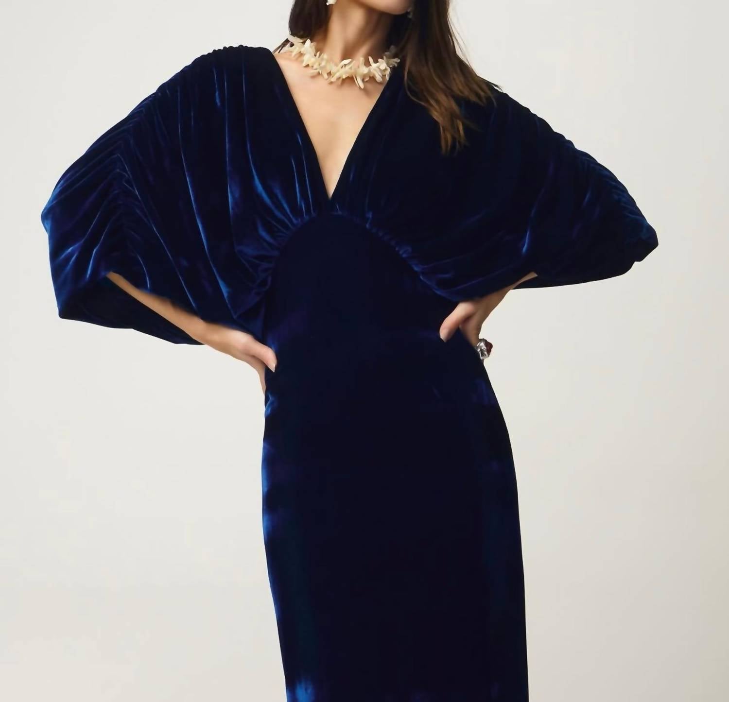 Armory - Velvet Maxi Dress