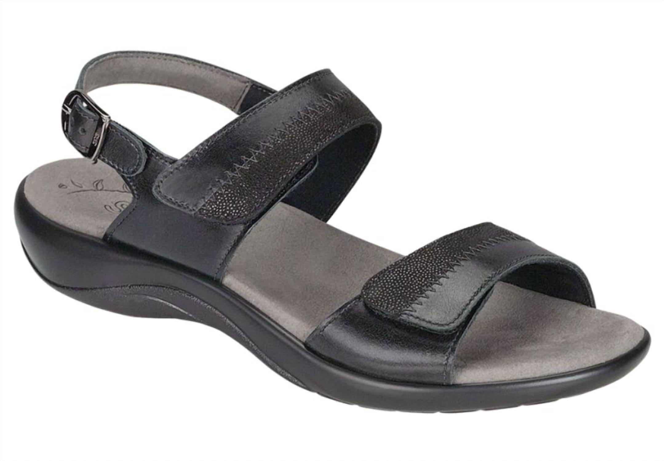 SAS Women's Nudu Sandal in midnight - women's sandal