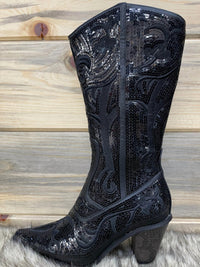 Helen'S Heart - Tall Sequin Boots