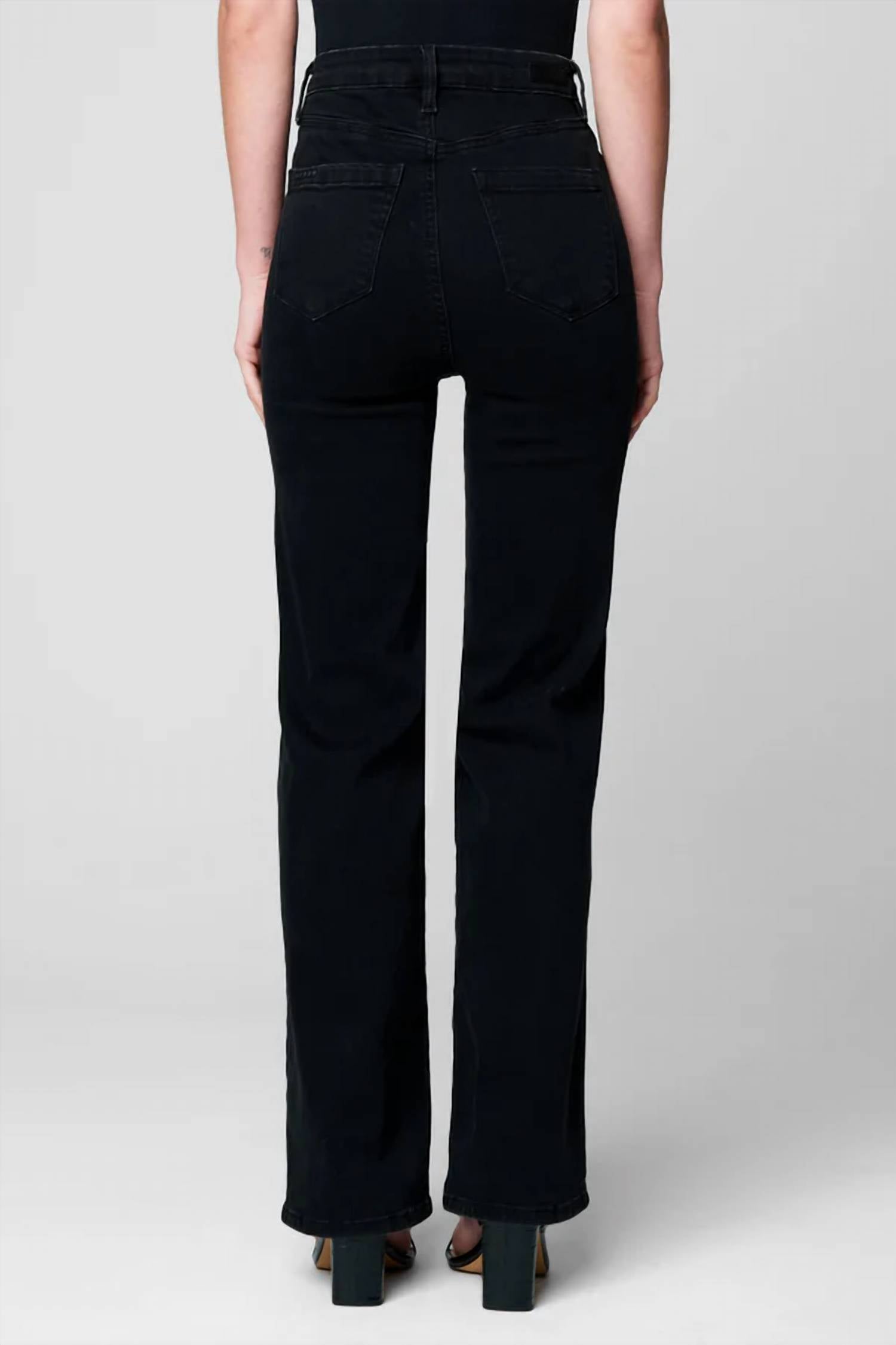 Blanknyc - The Franklin high rise rip in Justified Jean