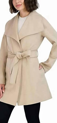 Tahari - Wool Blend Peacoat