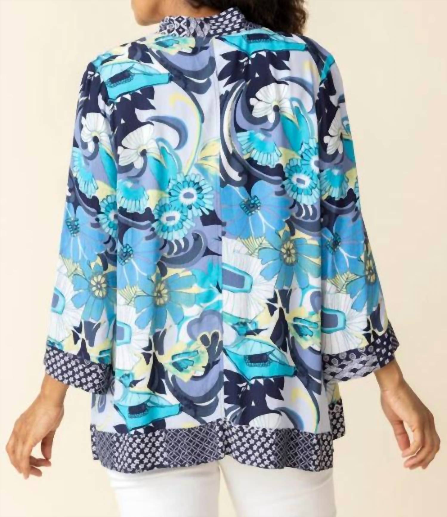 Habitat - Beach Mix Kimono