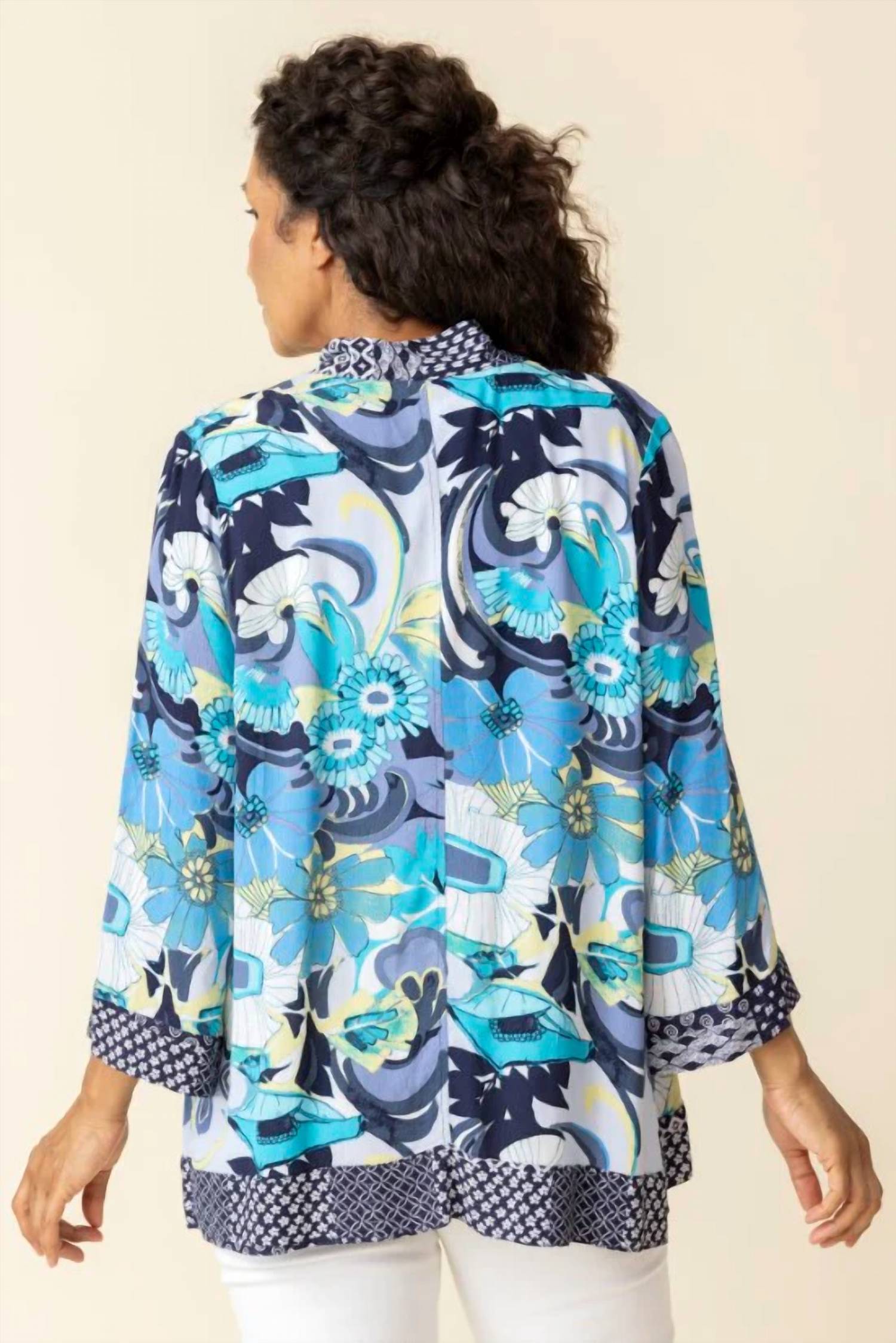 Habitat - Beach Mix Kimono
